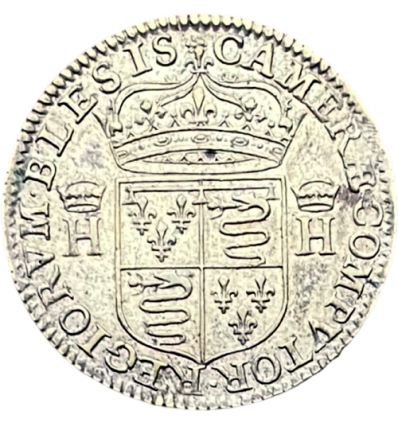 Jeton Henri IV chambre des comptes de Blois s.d.