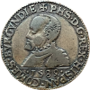 Jeton Philippe II chambre des comptes de Dôle 1589