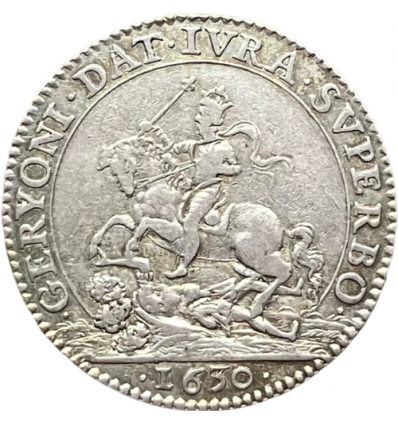 Jeton Louis XIII cavalerie légère 1630