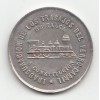 Chili ligne ferroviaire Talca-Constitution 1888