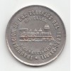 Chili ligne ferroviaire Talca-Constitution 1888