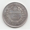Chili ligne ferroviaire Talca-Constitution 1888