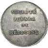 Jeton Louis XVI société royale de médecine s.d.