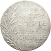 Jeton comité des notaires d'Angers 1890