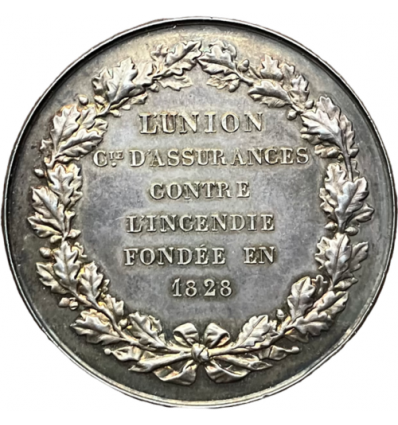 Jeton assurances l'Union fondée en 1828