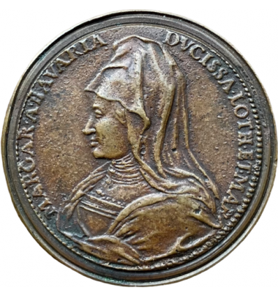 Marguerite de Wittelsbach et Charles II de Lorraine par Saint-Urbain s.d.