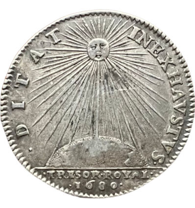 Jeton Louis XIV trésor royal 1680