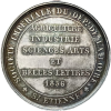 Jeton société impériale du département de la Loire, ville de Saint-Etienne 1856