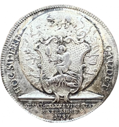 Suisse, médaille pour la ville de Berne 1737