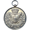 Médaille Régates de la ville de Menton 1893