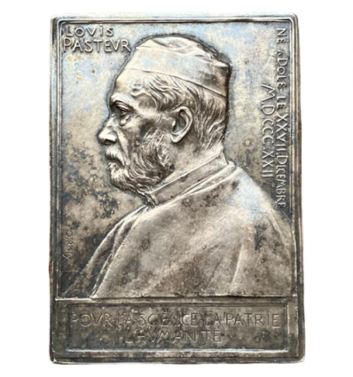 Louis Pasteur par Oscar Roty 1892