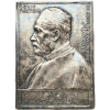 Louis Pasteur par Oscar Roty 1892