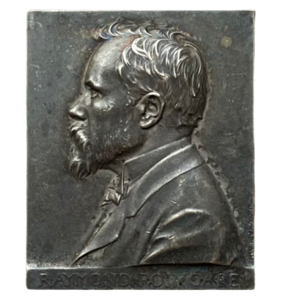 Portrait de Raymond Poincaré par Chaplain s.d.