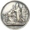 Médaille de mariage par Depaulis 1861
