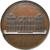 Napoléon III inauguration du palais du commerce à Lyon 1856
