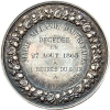 Médaille de mariage 1834