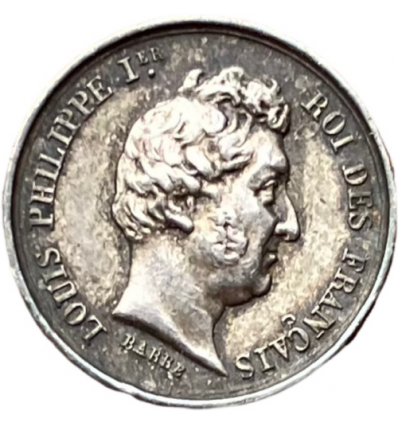 Médaille Louis-Philippe I, roi des Français le 7 août 1830