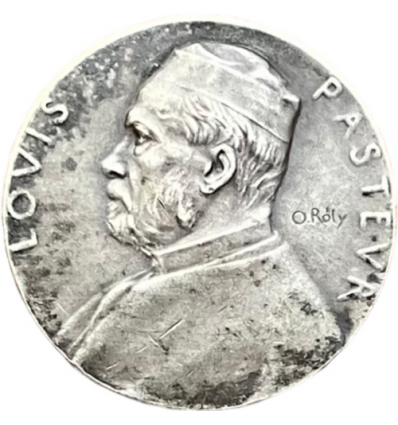 Louis Pasteur par Roty s.d. ( 1888 )