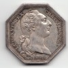 Jeton Louis XVI agents de change 1786