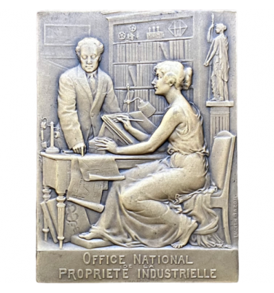 Office National de la propriété industrielle par Bazor 1929