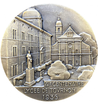 Quatrième centenaire du lycée de Tournon par Dammann 1936