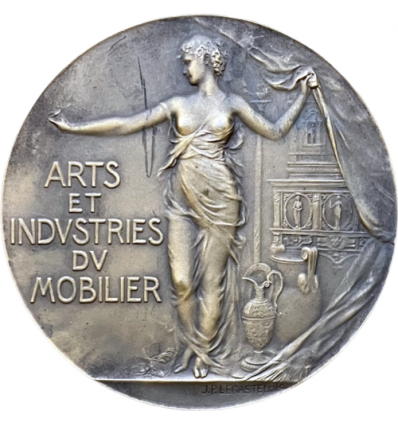 Arts et Industries du Mobilier, quatrième salon au Grand Palais, Paris 1911