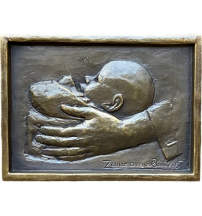 Médecine, hommage à Edmond Lesné par Zanic Aimée Beaufils 1937