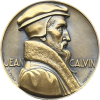 Hommage à Jean Calvin, théologien protestant par Turin 1932