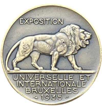 Exposition universelle de Bruxelles, inauguration du pavillon de la France 1935