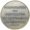 Exposition universelle de Bruxelles, inauguration du pavillon de la France 1935