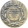 Exposition internationale de patisserie Paris 1937