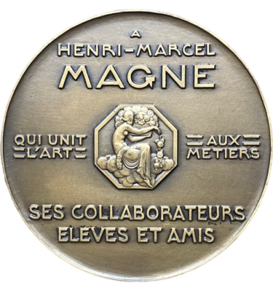 Hommage à Henri-Marcel Magne par Turin 1936