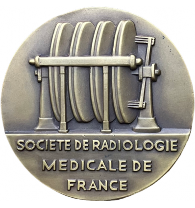 Médecine, Société de radiologie médicale de France fondée en 1909