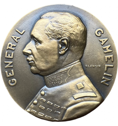 Guerre de 14-18, Le général Gamelin par Lenoir s.d. ( 1936 )