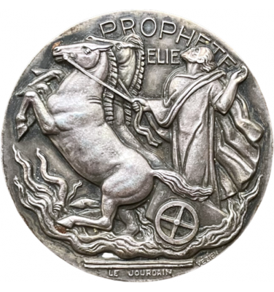 Guerre de 39-45, le prophète Élie par Vézien s.d.