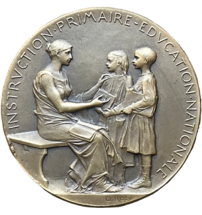 Prix d'Instruction Primaire, Éducation Nationale par Roty 1902-1903