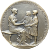 Prix d'Instruction Primaire, Éducation Nationale par Roty 1902-1903