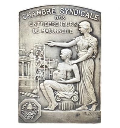 Chambre syndicale des entrepreneurs de maçonnerie 1924