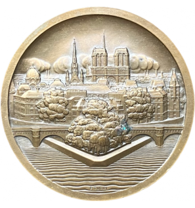L'île de la Cité par Turin 1927