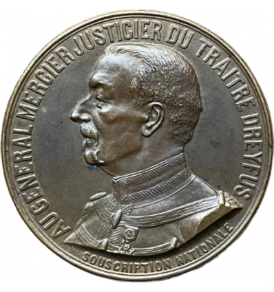 Affaire Dreyfus, général Mercier 1906