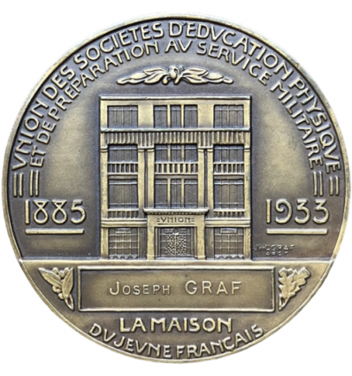 Alphonse Chéron la maison du jeune français 1933