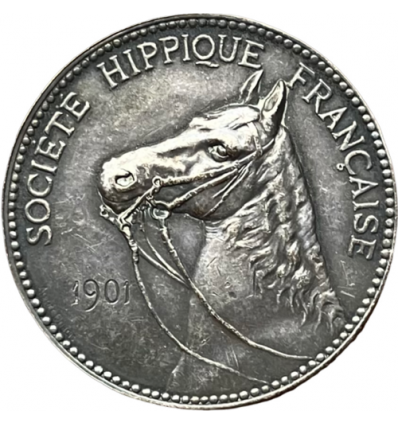 Société hippique française, examens d'équitation à Bordeaux 1901