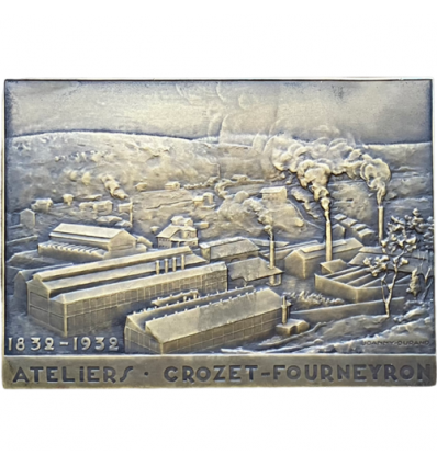 Ateliers Crozet-Fourneyron mécanique de précision 1932