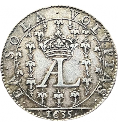 Jeton Anne d'Autriche 1635