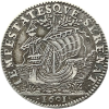 Jeton Henri IV " Tempestatesque Serenat " 1601