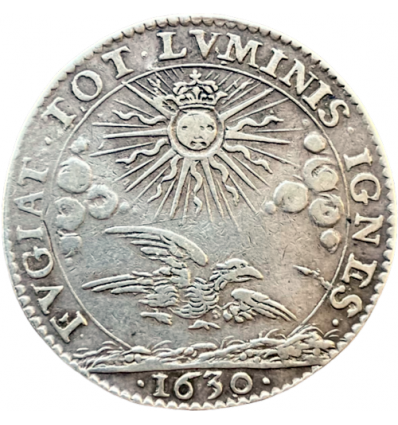 Jeton Louis XIII " Fugiat Tot Luminis Ignes " 1630