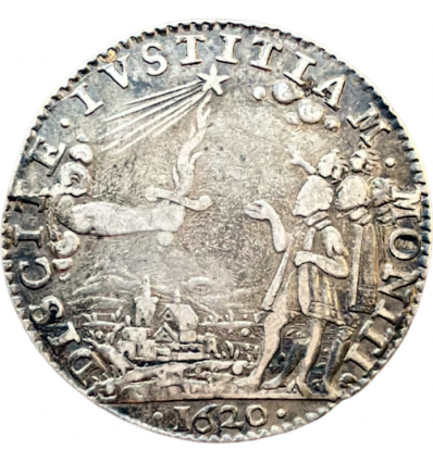 Jeton Louis XIII " Discite Iustitiam Moniti " 1620