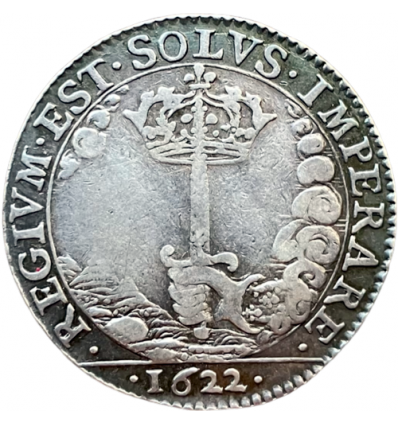 Jeton Louis XIII " Regium Est Solus Imperare " 1622