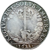 Jeton Louis XIII " Regium Est Solus Imperare " 1622