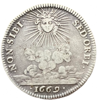 Jeton Louis XIV " Non Sibi Sed Orbi " 1669